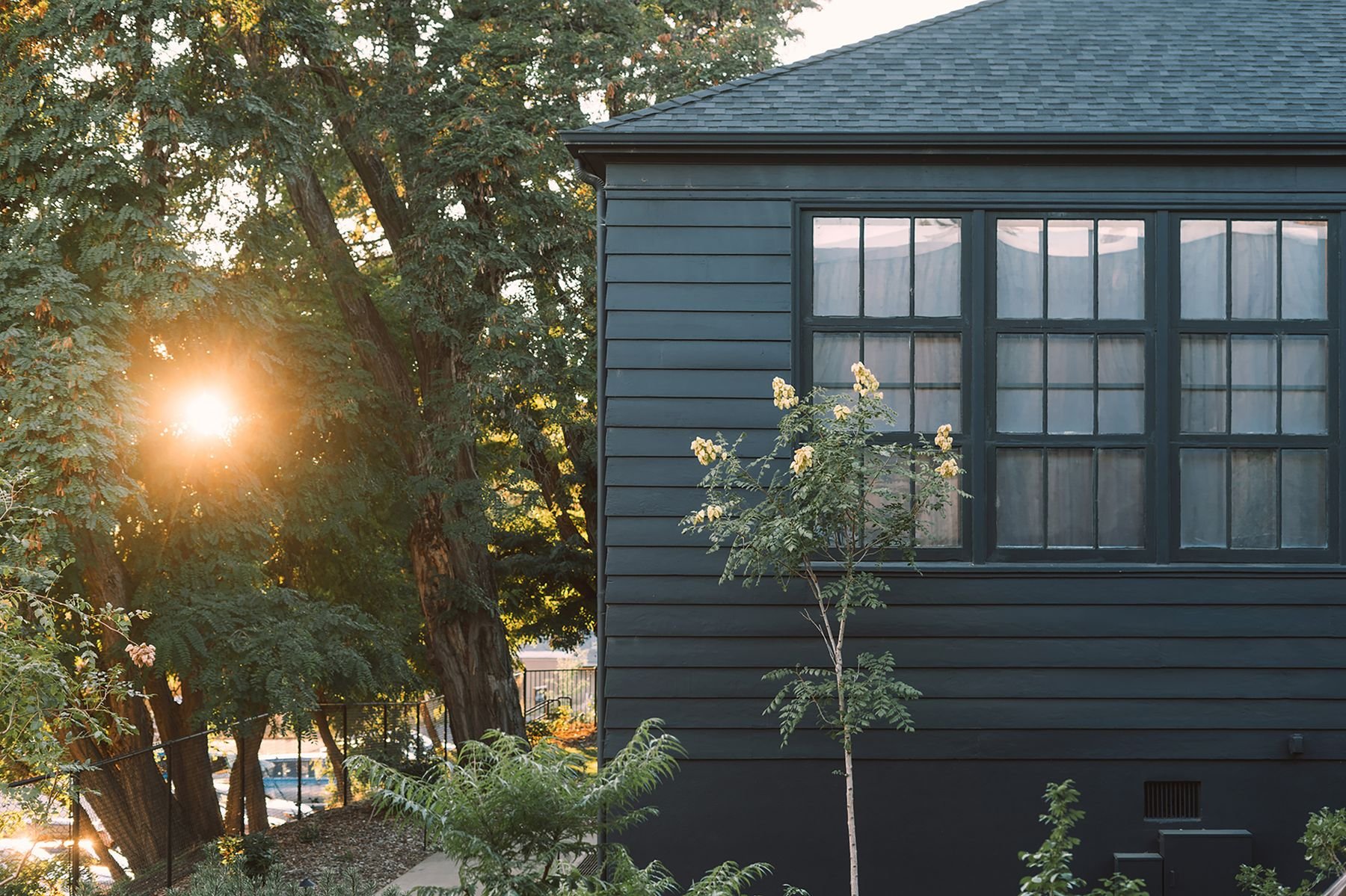 Illustrative villa exterior