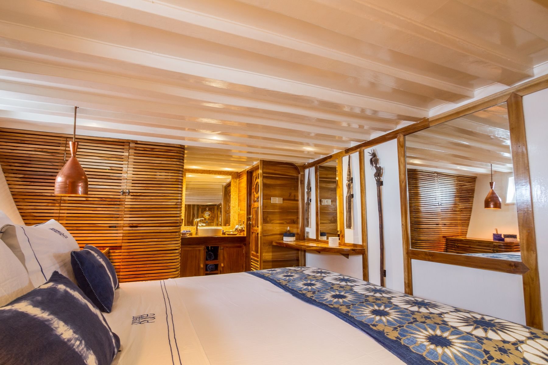 Illustrative villa interior